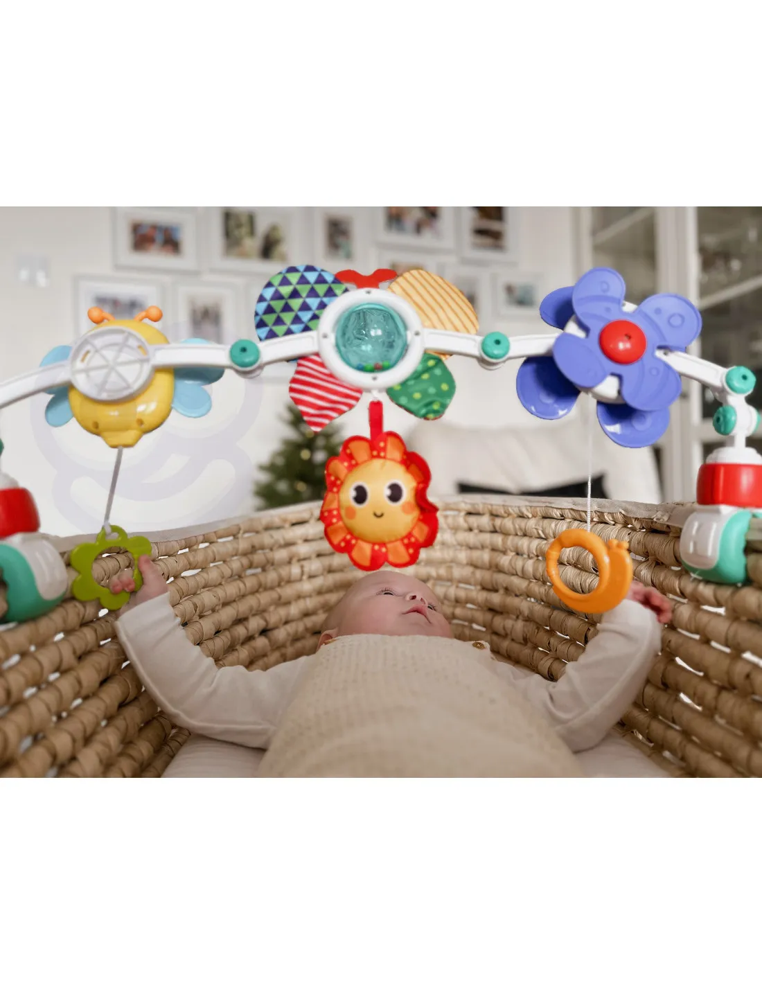 WOOPIE BABY Pałąk Łuk Zawieszka do Łóżeczka Wózka Fotelika