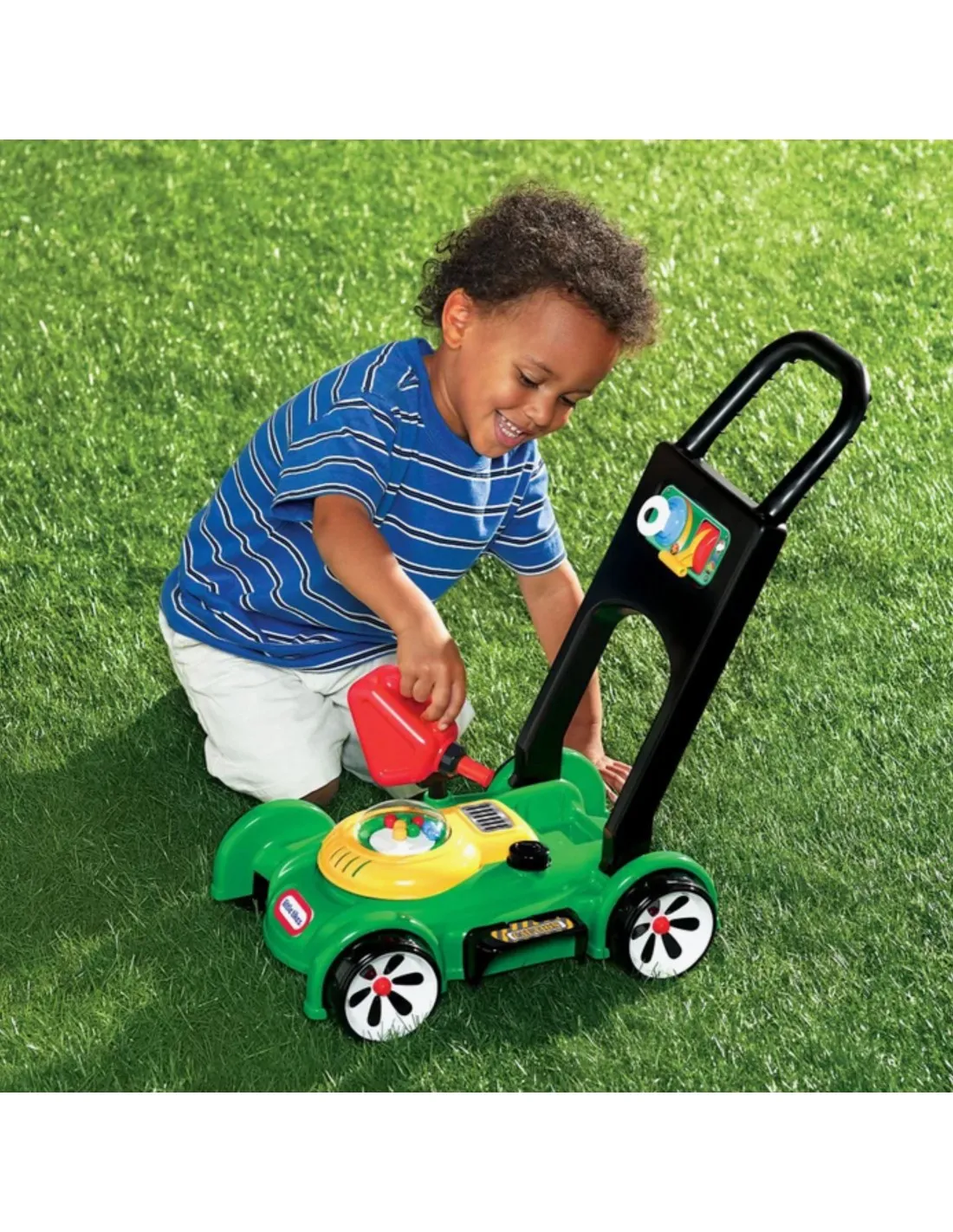 Kosiarka Little Tikes dla dzieci Interaktywna Pchacz Zabawka Ogródowa