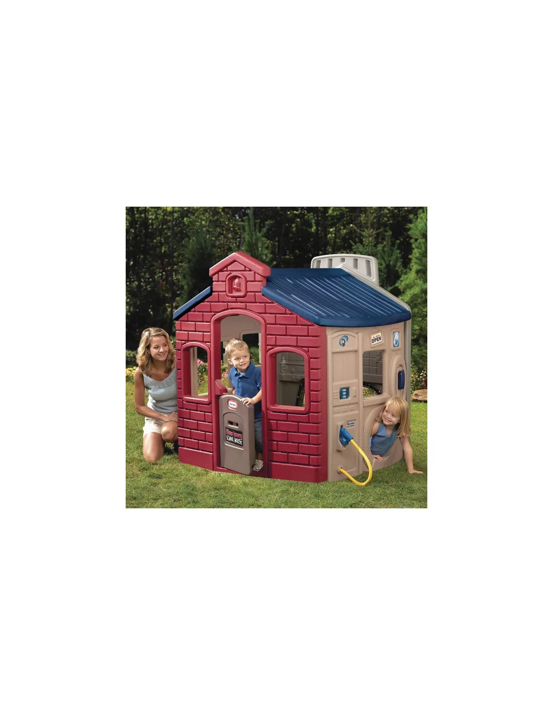 LITTLE TIKES Domek Ogrodowy dla Dzieci Domek Miejski