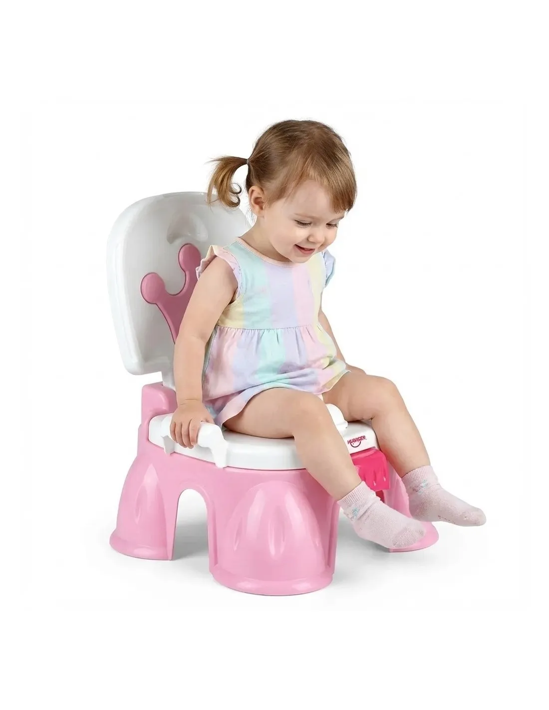 WOOPIE BABY Pierwszy Nocnik dla Dziecka z Muzyką 3w1 Krzesełko Stopień